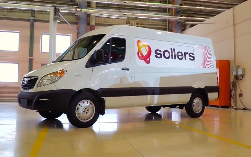 Фургон Соллерс Арго