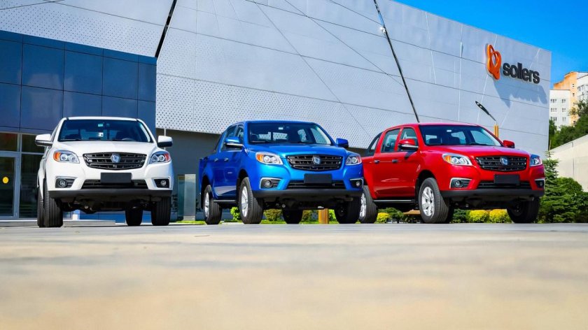 Sollers st6 пикап