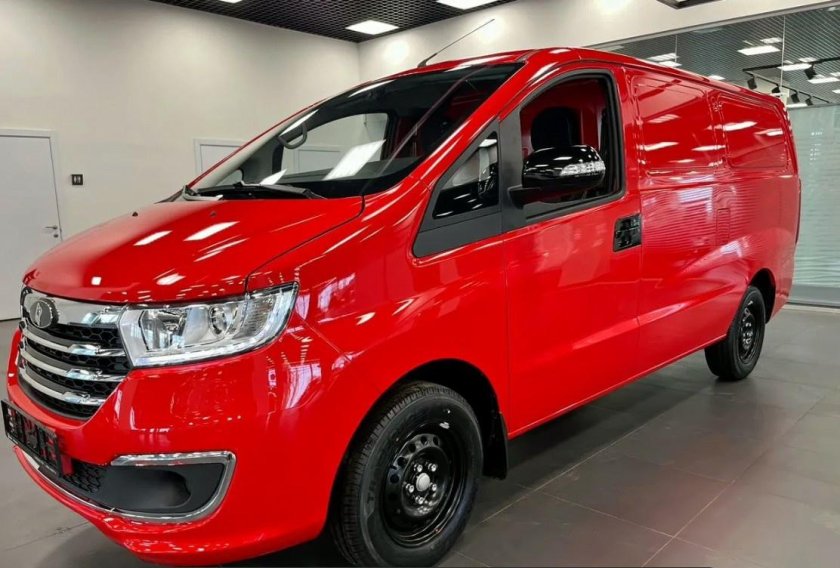 Цельнометаллические фургоны