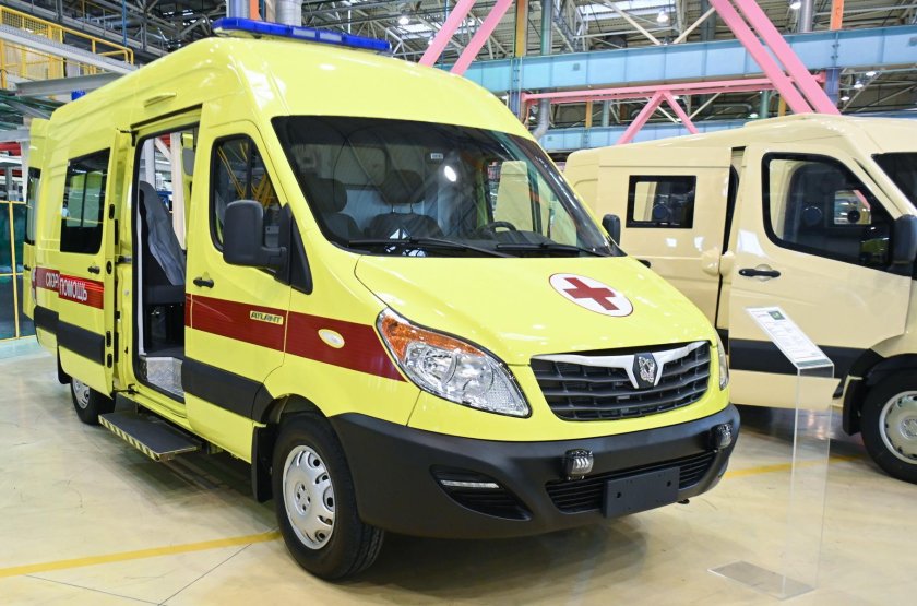 Соллерс Атлант фургон