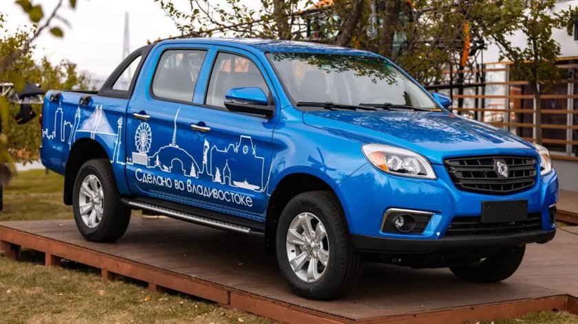 Соллер автомобиль пикап