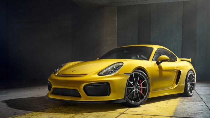 Porsche cayman gt4 2015