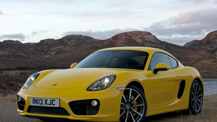 Porsche cayman s 2013