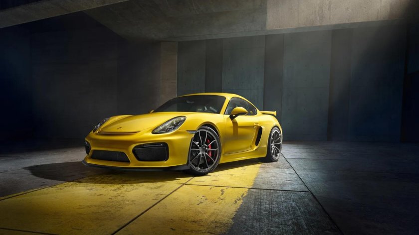 Porsche cayman gt4 2015