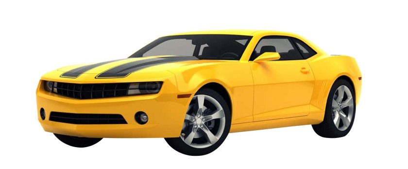 Шевроле Камаро Бамблби белый