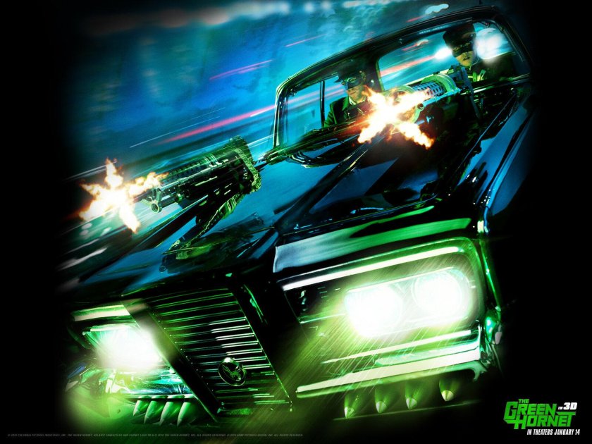 Зеленый Шершень