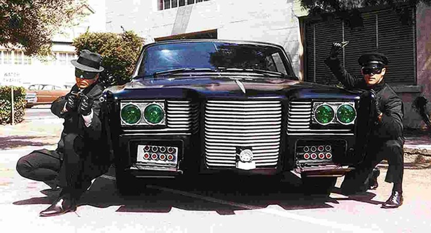 Зелёный Шершень 1966