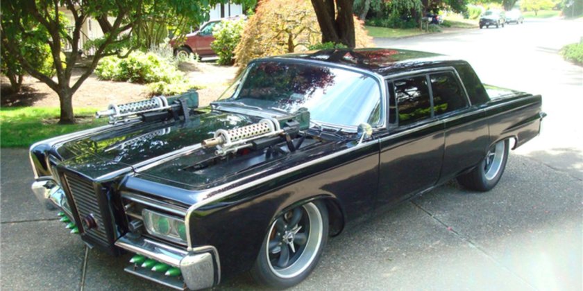 Chrysler imperial crown