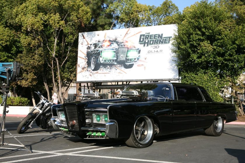 Зеленый шершень