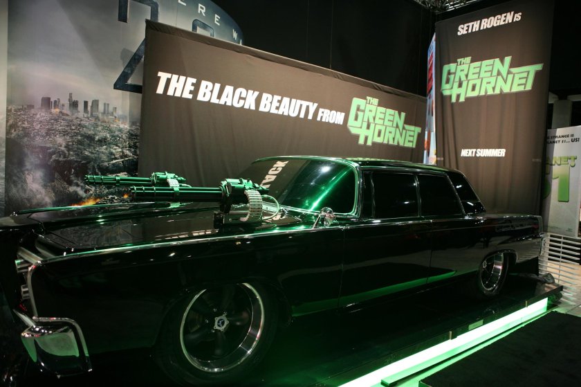 Зелёный Шершень 2011