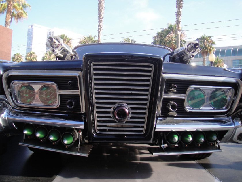 Black Beauty Green Hornet