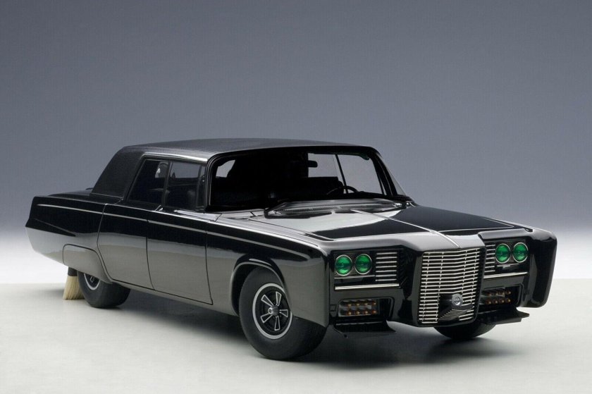 Green Hornet car