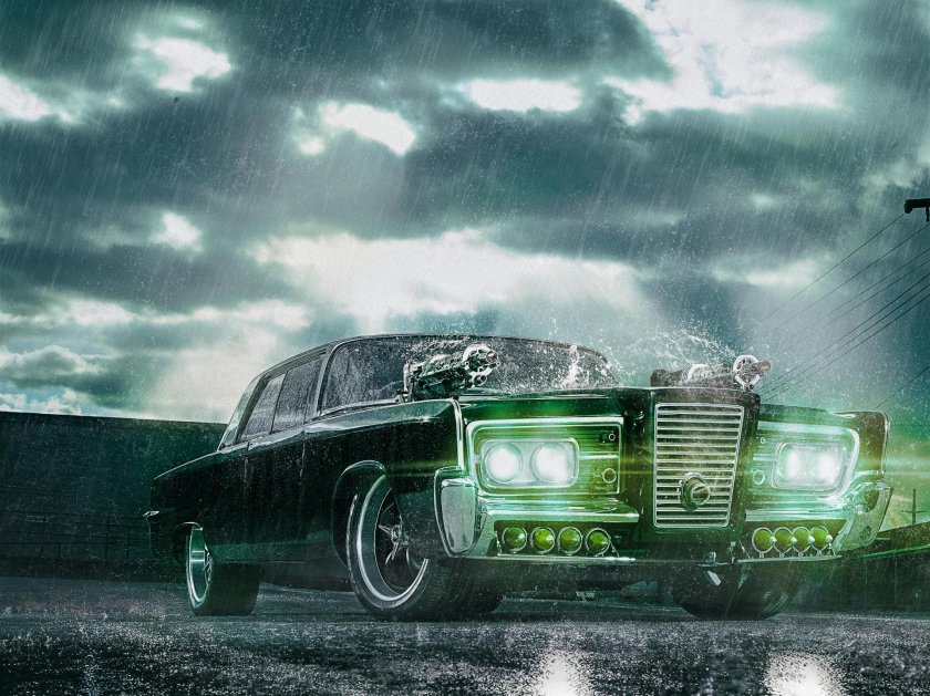 Зеленый Шершень