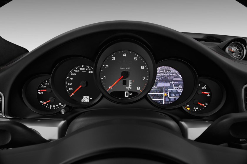 Приборка Порше 911