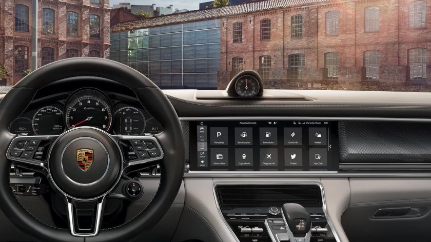 Панель Порше Панамера