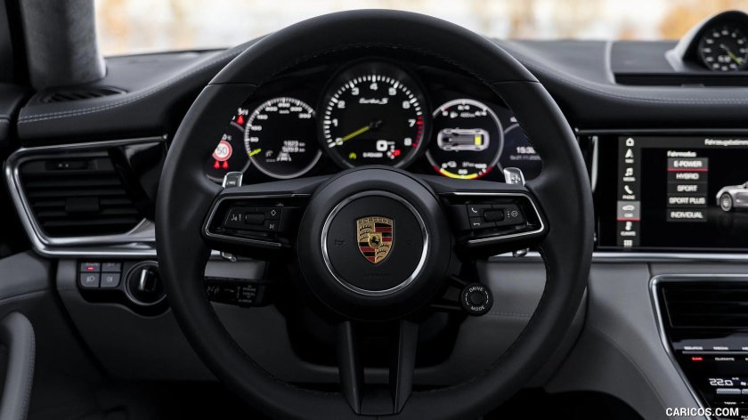 Porsche Panamera приборная панель