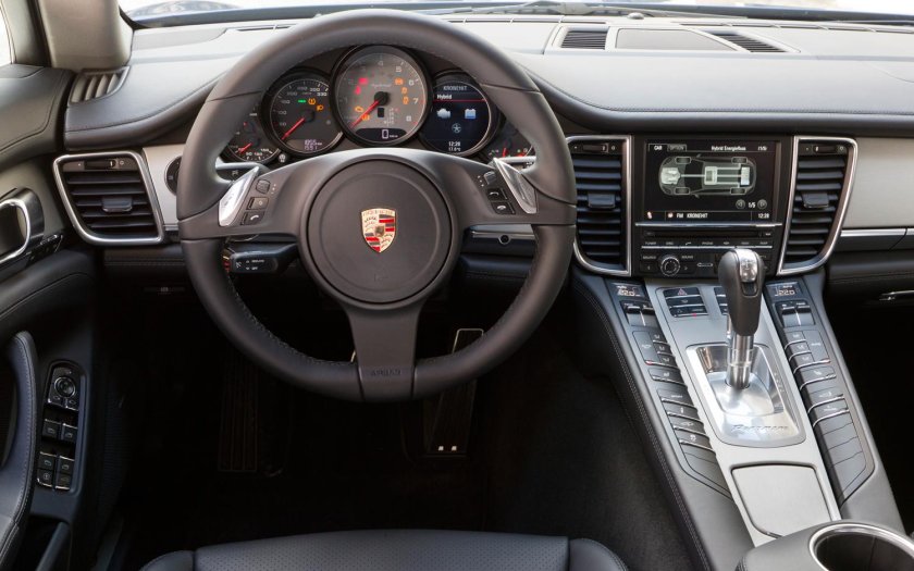 Porsche Panamera 2010 салон