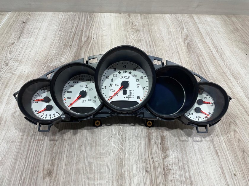 Приборная панель Порше Панамера 970 фото