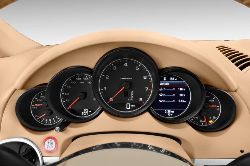 Приборная панель Cayenne 958