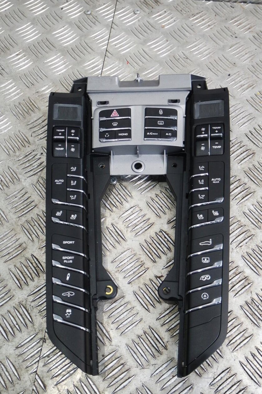 Порше панель управления