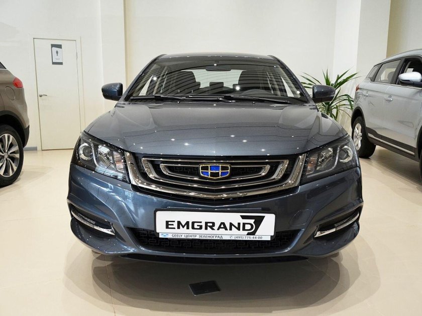 Geely Emgrand 7 Рестайлинг