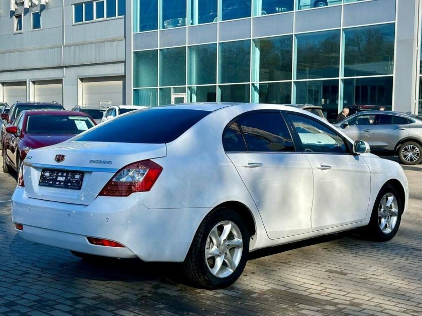 Geely emgrand ec 7 2014