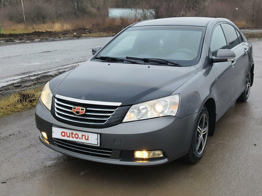 Geely emgrand ec 7 2013
