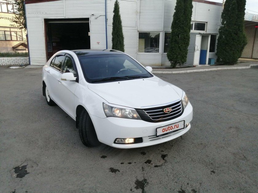 Geely emgrand ec7 2012