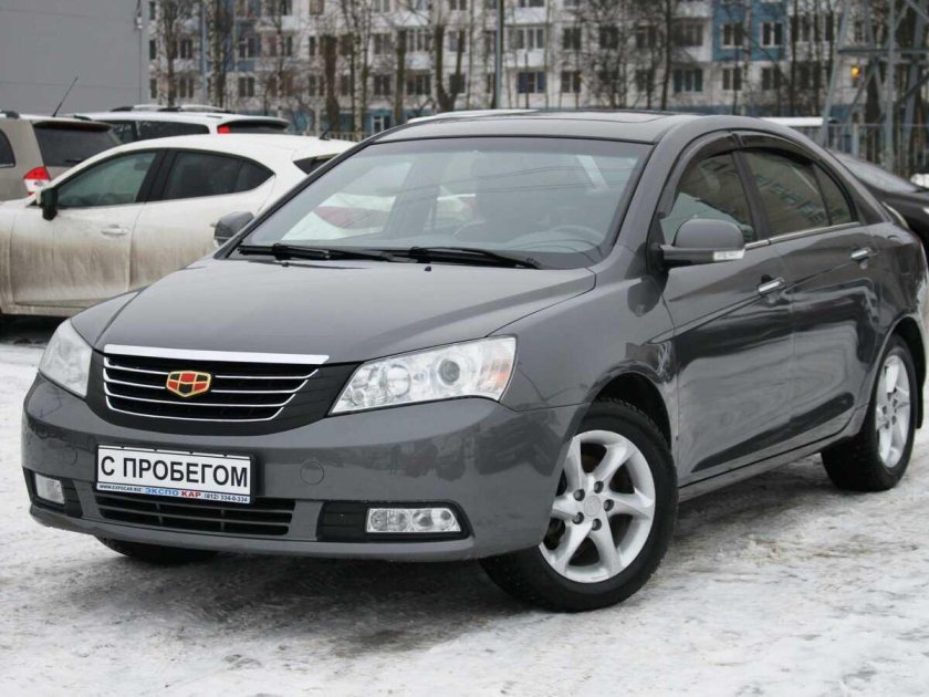 Geely Emgrand ec7 седан