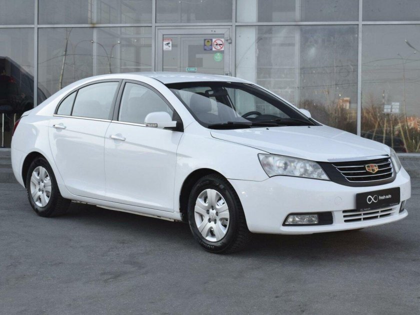 Geely Emgrand ec7 2013