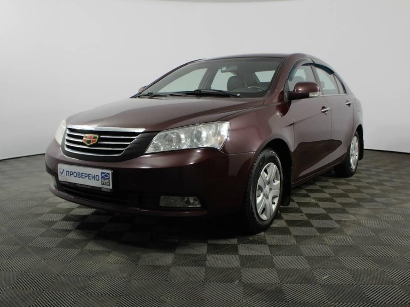 Geely Emgrand ec7 2014