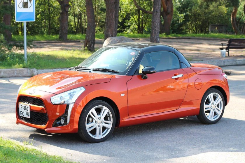 Daihatsu copen 2
