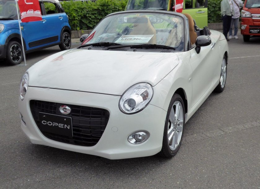 Дайхатсу кабриолет