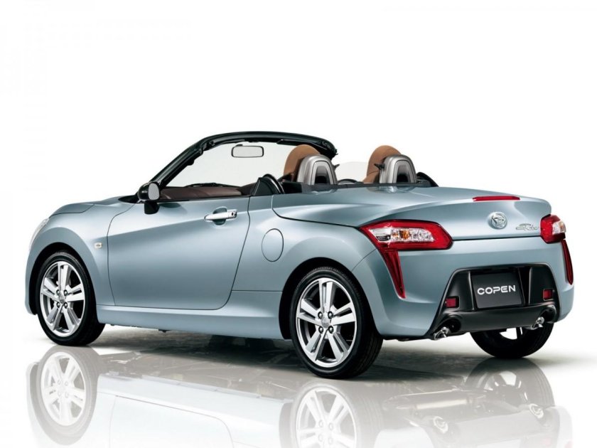 Daihatsu copen родстер