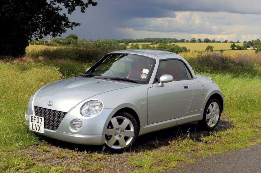 Daihatsu Copen кабриолет