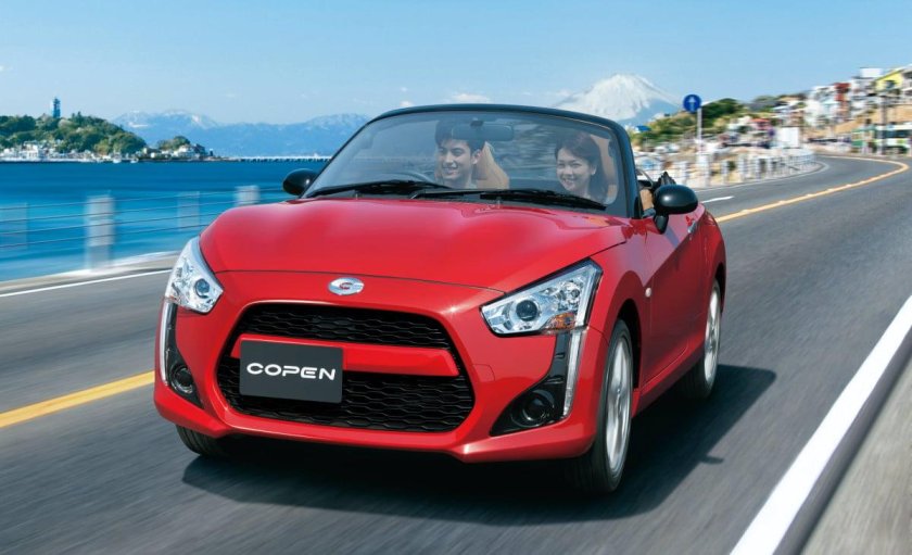 Daihatsu Copen родстер