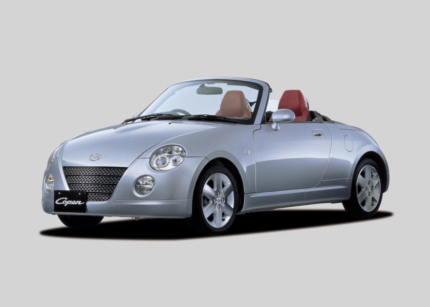 Daihatsu Copen кабриолет