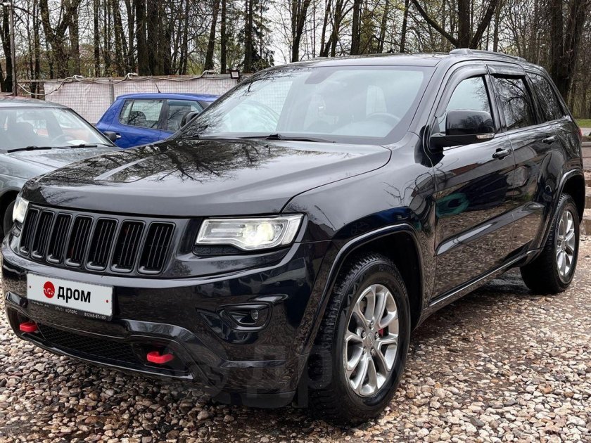 Jeep grand cherokee 2014