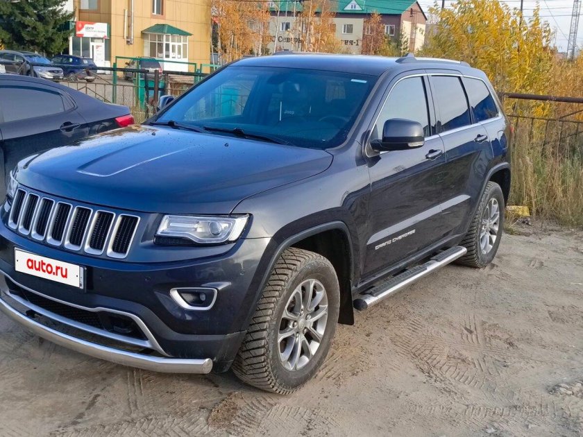 Jeep grand cherokee 2014