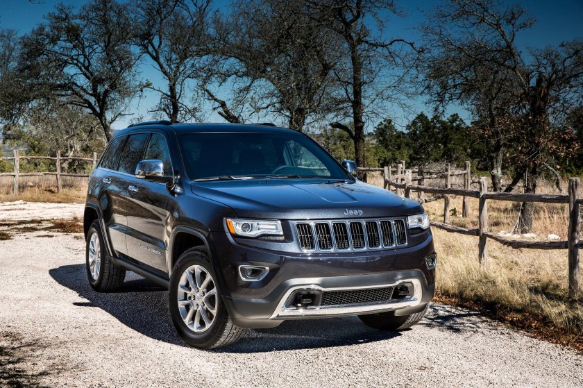Jeep grand cherokee 2014