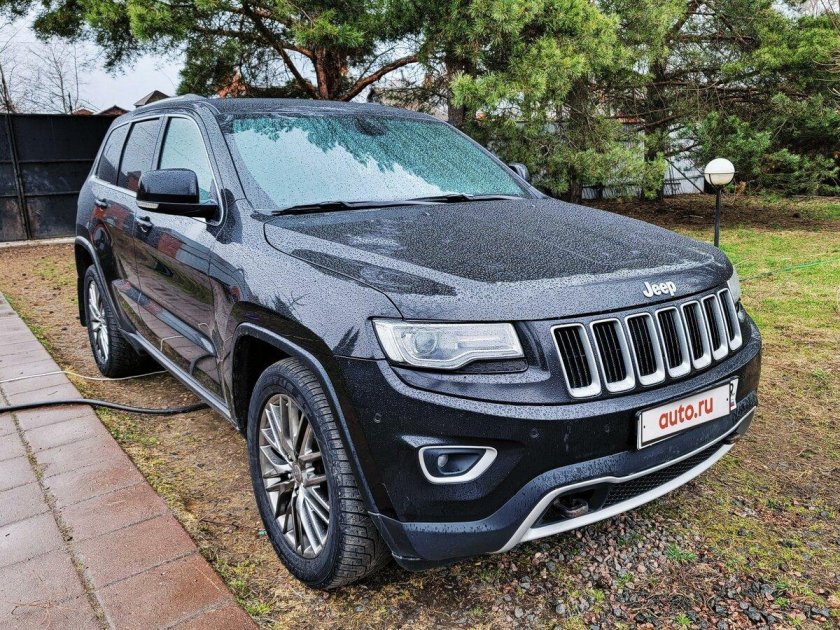 Jeep grand cherokee iv