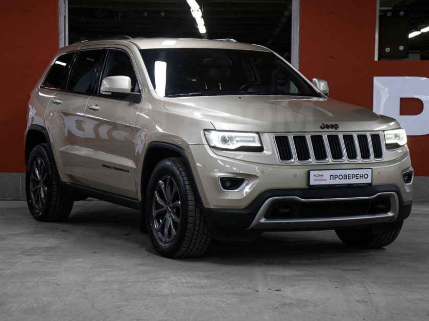 Jeep grand cherokee iv