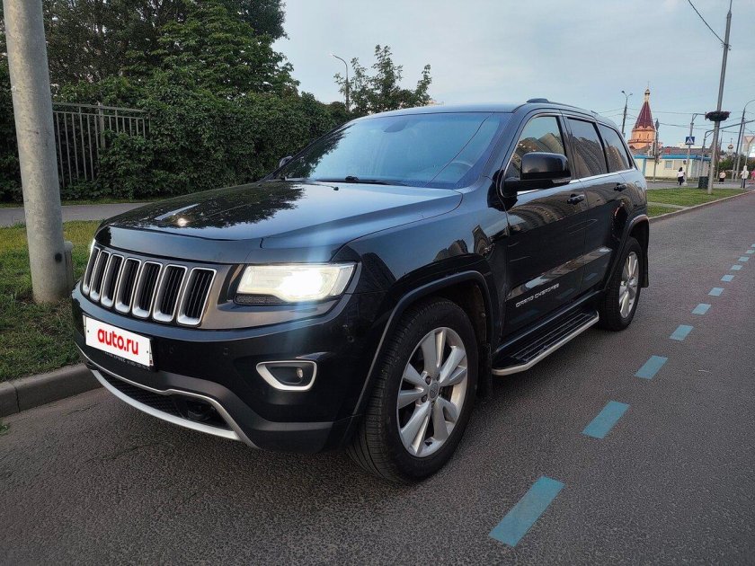 Jeep grand cherokee iv