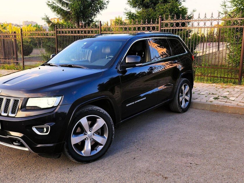 Jeep grand cherokee iv