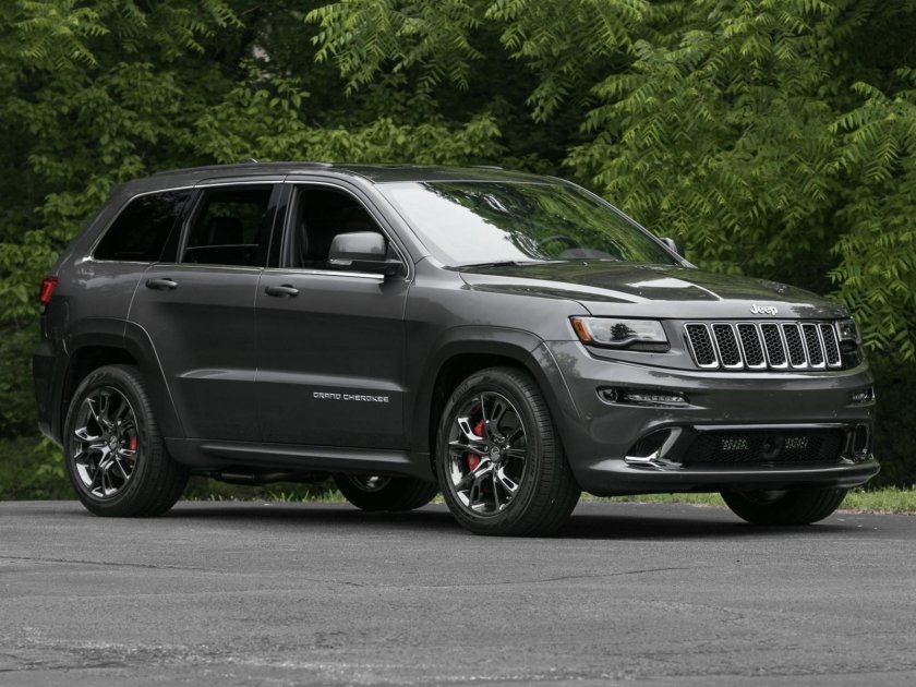 Jeep Grand Cherokee srt8 2014