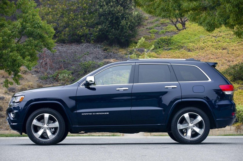 Jeep Grand Cherokee Overland