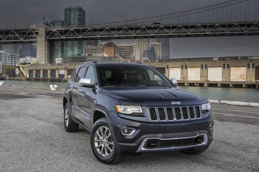 Jeep Grand Cherokee wk2