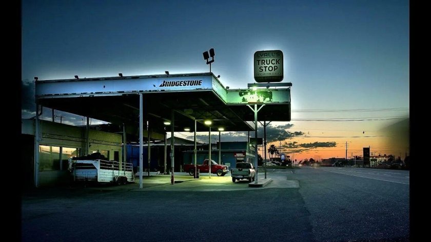 АЗС В Америке