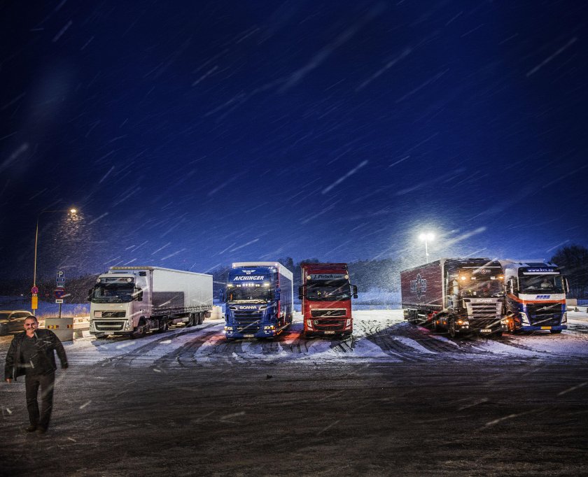 Скания большегруз