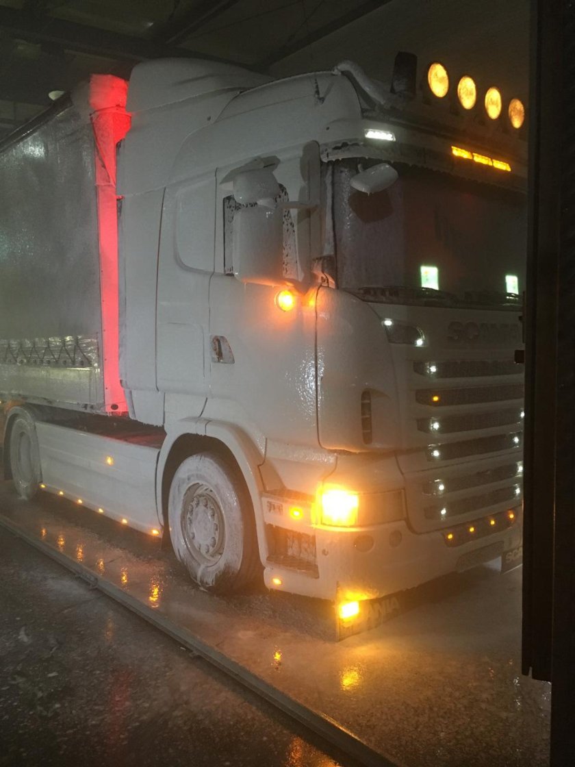 Скания Дальнобой